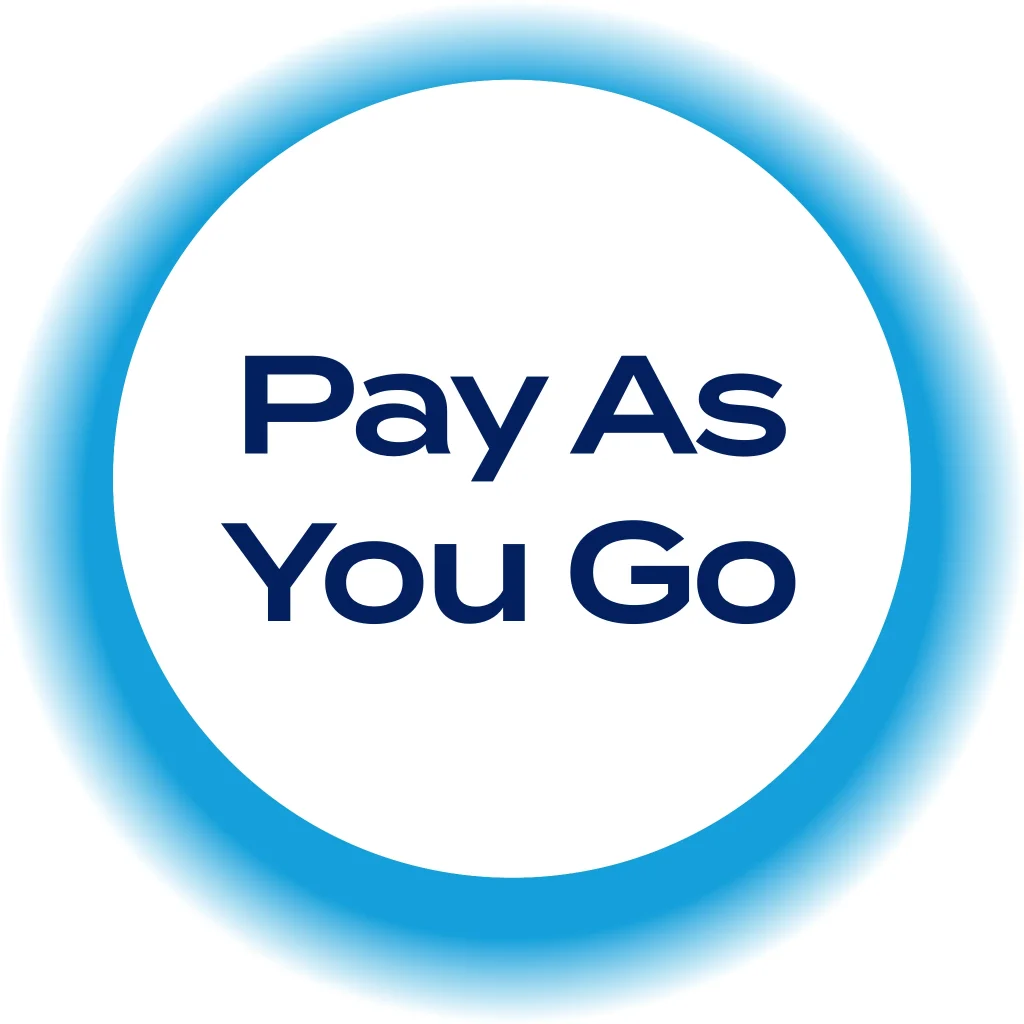 Pay as you go