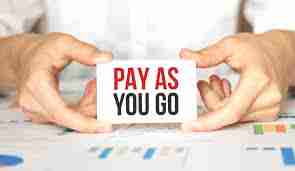 Pay as you go